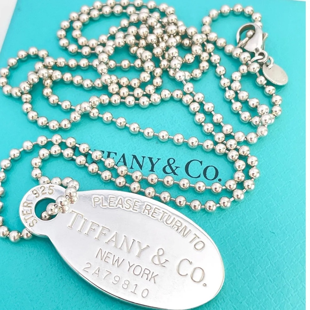 Tiffany & Co Luxury Necklace 925 Sterling Silver